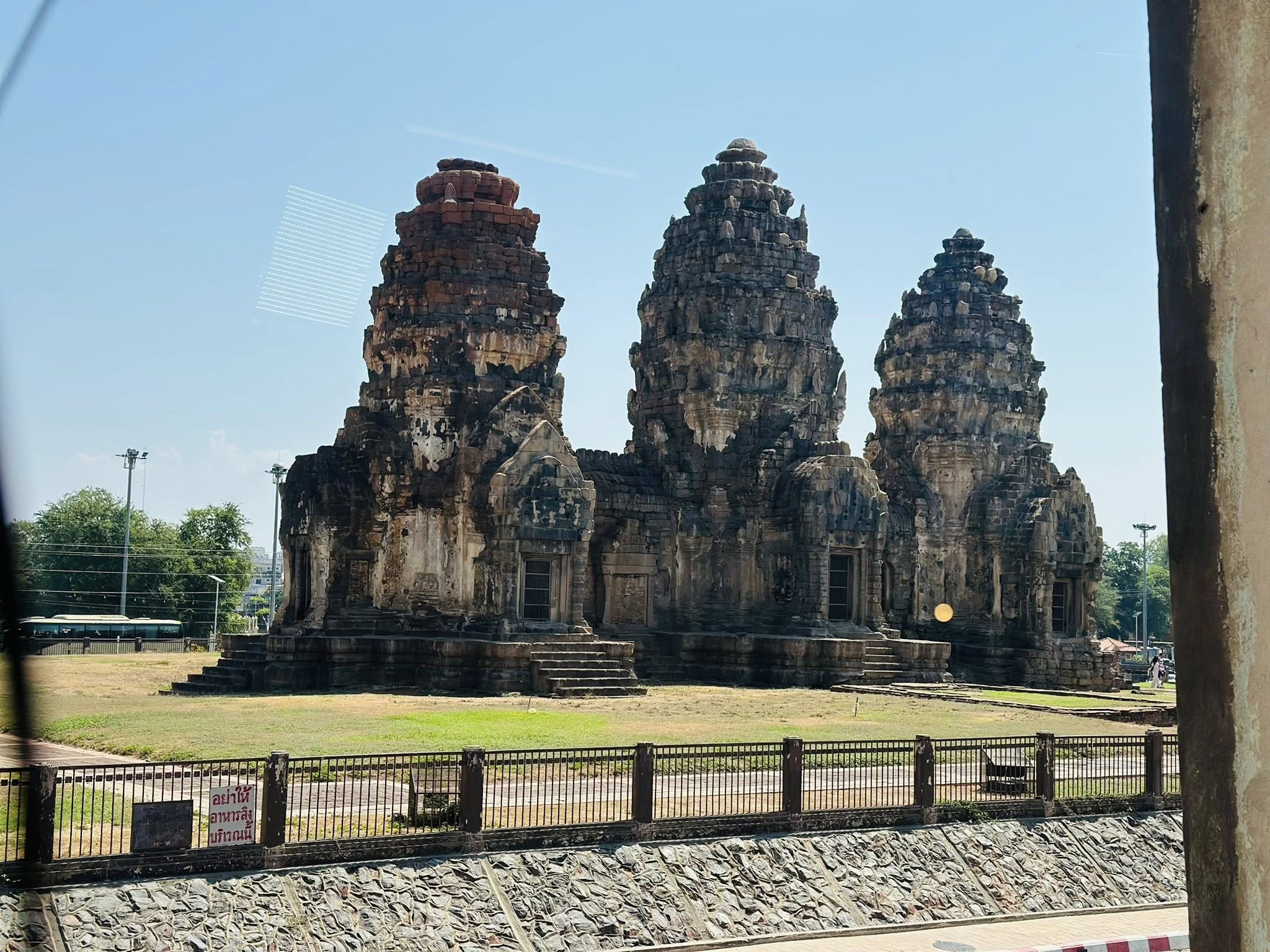  NBTกาญจนบุรี ลงพื้นที่ผลิตรายการ รายงานพิเศษ ประชาสัมพันธ์งานแผ่นดินสมเด็จพระนารายณ์มหาราช จังหวัดลพบุรี