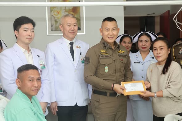 ผบ.ตร. เยี่ยมให้กำลังใจ ตชด.แนวหน้า ย้ำดูแลต่อเนื่องอย่างดีที่สุด