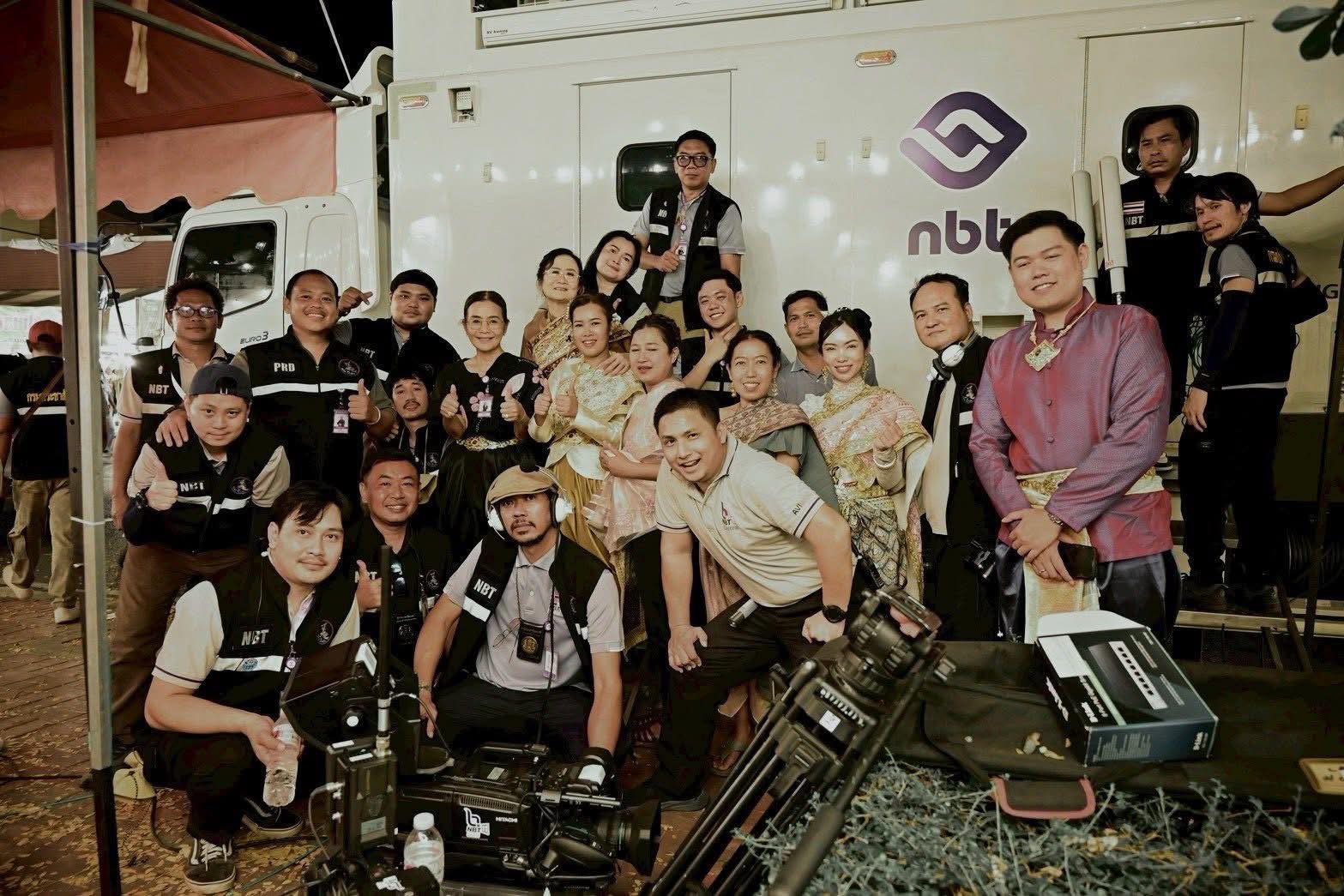 วันที่ 14 กุมภาพันธ์ 2569   NBTกาญจนบุรี ถ่ายทอดสดพิธีเปิดงาน แผ่นดินสมเด็จพระนารายณ์มหาราช ครั้งที่ 38 จังหวัดลพบุรี