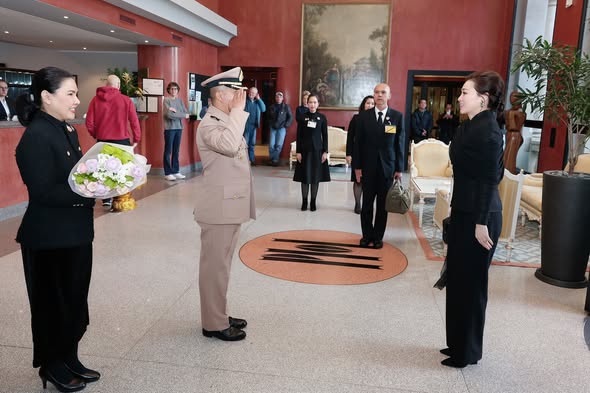 สมเด็จพระนางเจ้า ฯ พระบรมราชินี เสด็จพระราชดำเนินถึงสาธารณรัฐอิตาลี เพื่อทรงร่วมงานมหกรรมกีฬาโอลิมปิกฤดูหนาว ๒๐๒๖ 