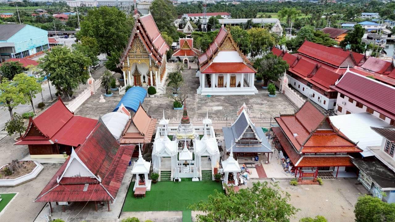 NBT กาญจนบุรี พามาที่ &ldquo;วัดท่าพูด&rdquo; ตำบลไร่ขิง จังหวัดนครปฐม