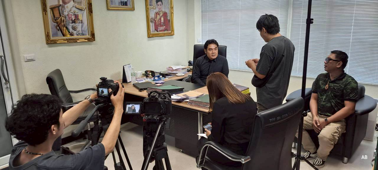 NBT กาญจนบุรี ผลิตรายการ 3 นาทีกับอัยการแผ่นดิน ที่สำนักงานอัยการคุ้มครองสิทธิฯ จังหวัดชัยนาท