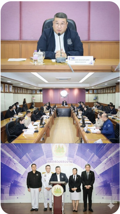 ปลัดฯ แรงงาน เผย แรงงานไทยในตะวันออกกลางปลอดภัยดี ยัน กระทรวงแรงงานมีแผนรองรับหากเข้าขั้นวิกฤต&nbsp; ย้ำ ชะลอจัดส่งจนกว่าสถานการณ์จะคลี่คลาย สั่งแรงงานจังหวัดสื่อสารญาติคลายกังวล