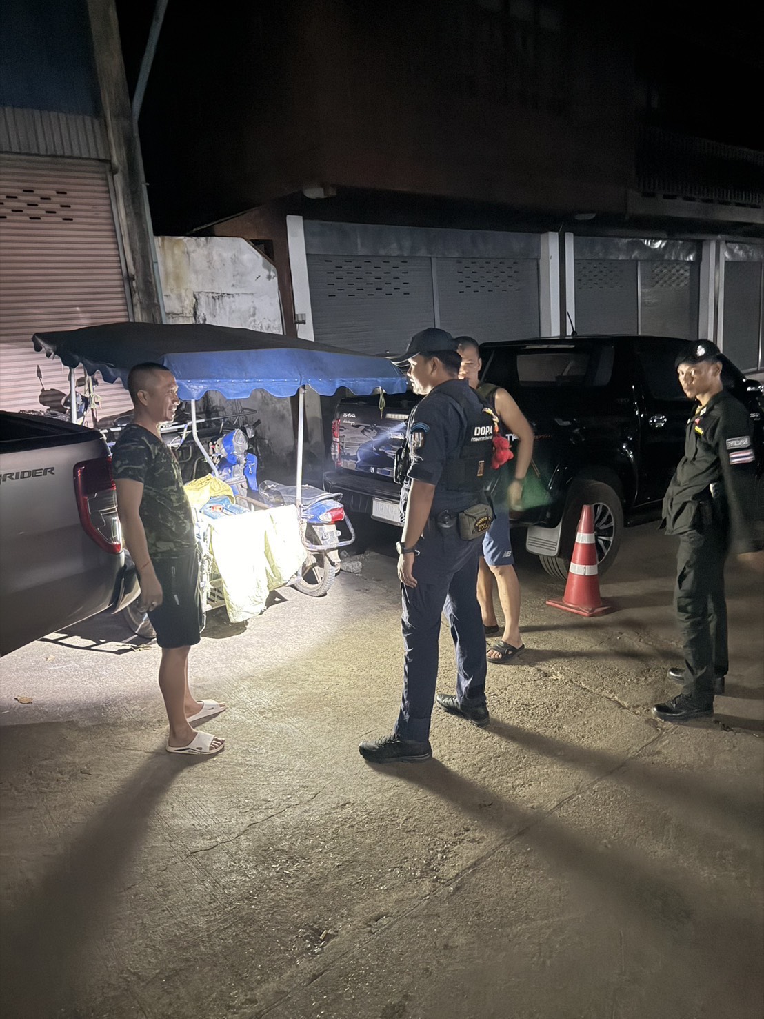 จับประเดิมรายแรกชาวเมียนมาลักลอบขนน้ำมันข้ามแดน