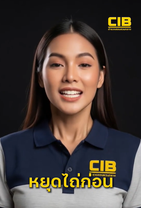 แอบอ้างเป็นเจ้าหน้าที่รัฐ/ ข่มขู่ว่ามีส่วนเกี่ยวข้องกับการทำผิดกฎหมาย