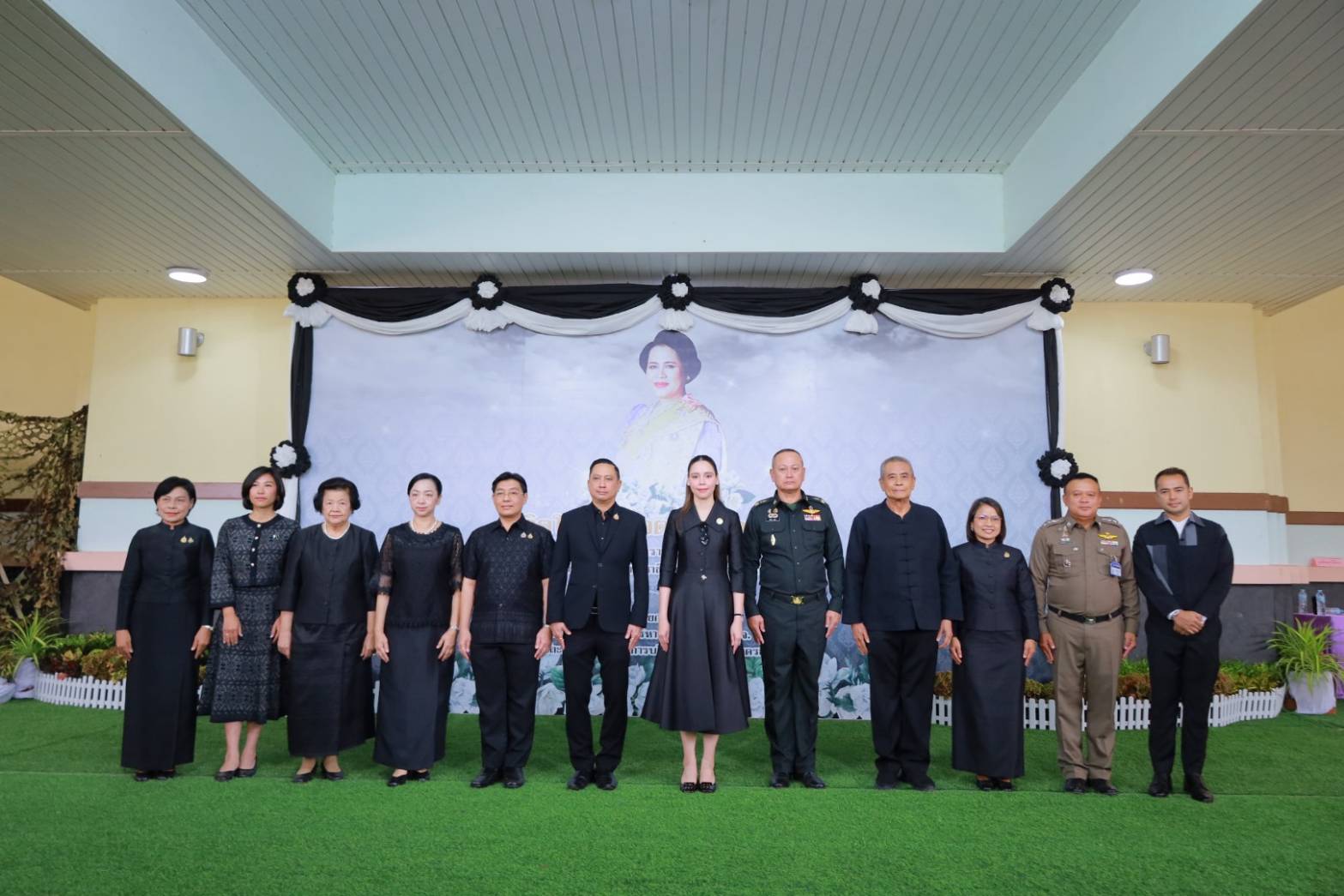 &ldquo;ซาบีดา&rdquo; เปิดงานเทิดพระเกียรติพระพันปีหลวง ชวนคนไทยร่วมทำความดีถวายเป็นพระราชกุศล