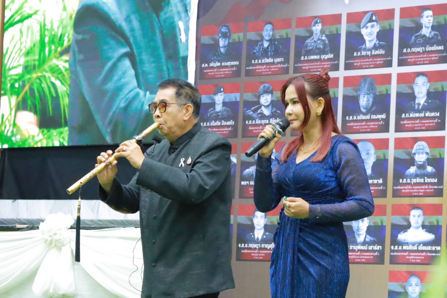 &ldquo;รมว.วัฒนธรรม&rdquo; สดุดีวีรบุรุษทหารกล้า 42 นาย ย้ำคุณงามความดีเป็นแรงบันดาลใจคนไทย