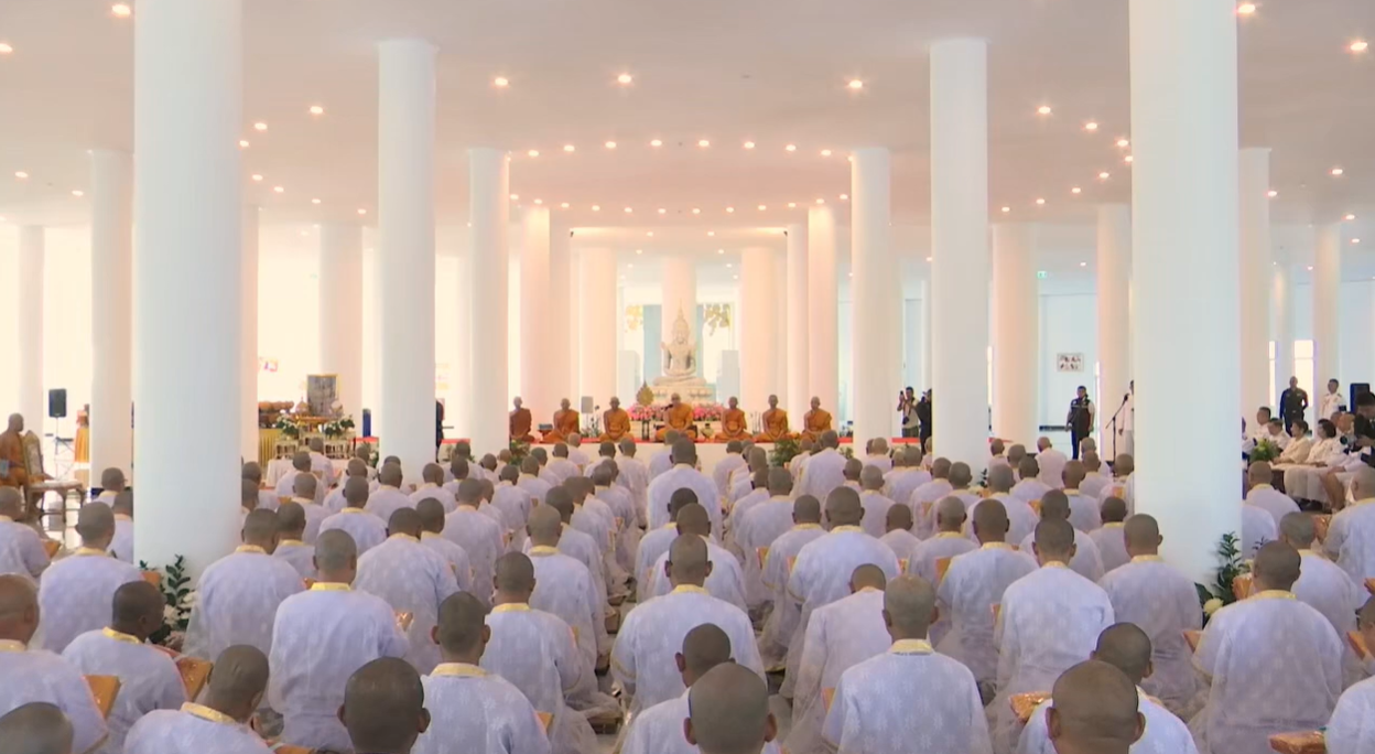 โครงการอุปสมบทหมู่ 93 รูป เพื่อน้อมอุทิศถวายพระราชกุศลแด่สมเด็จพระนางเจ้าสิริกิติ์ พระบรมราชินีนาถ พระบรมราชชนนีพันปีหลวง