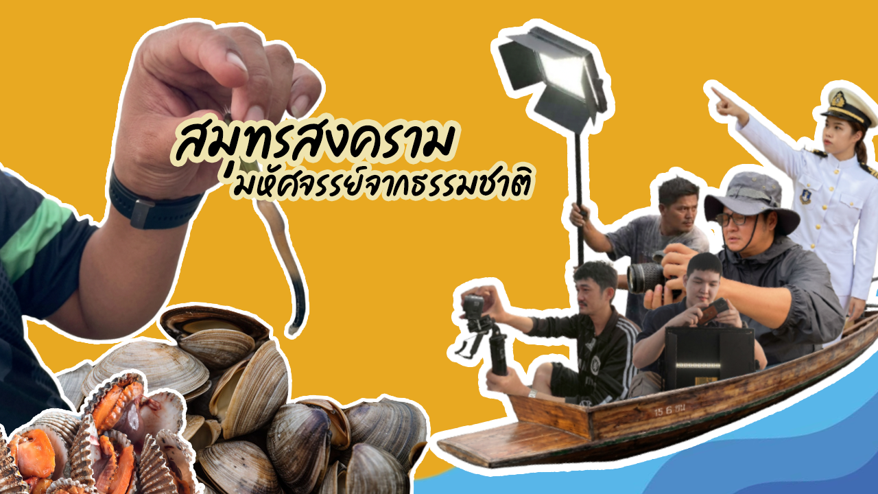 &nbsp;NBT ภาคกลาง พามาดูการหยอดหอยหลอด ที่ จ.สมุทรสงคราม