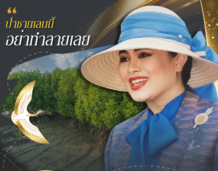 "ป่าชายเลนนี้อย่าทำลายเลย ขอให้ข้าพเจ้าเถอะ"