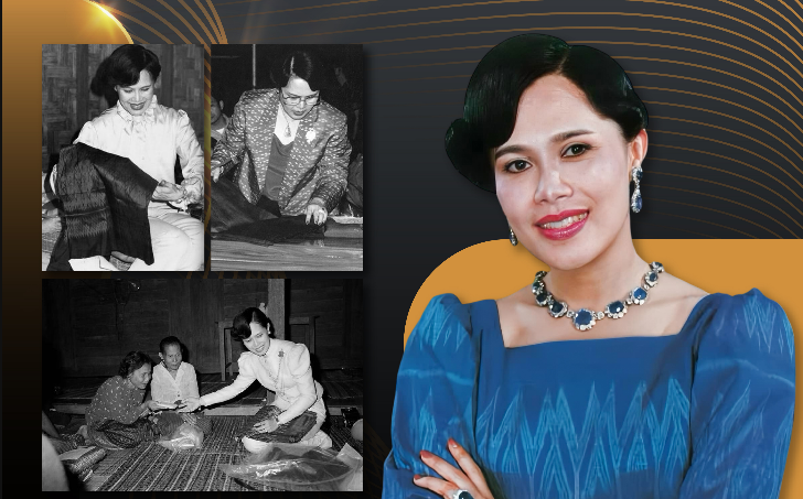 ถ้าทอให้ พระราชินีจะใส่ตลอด คำมั่นสัญญาแห่งพระเมตตา