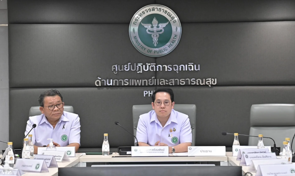 สธ. เฝ้าระวังยาสำคัญ 63 รายการ รับมือเหตุตะวันออกกลาง พบยังเพียงพอ 3-12 เดือน เร่งเพิ่มบริการ Telemedicine ให้ได้ 30%