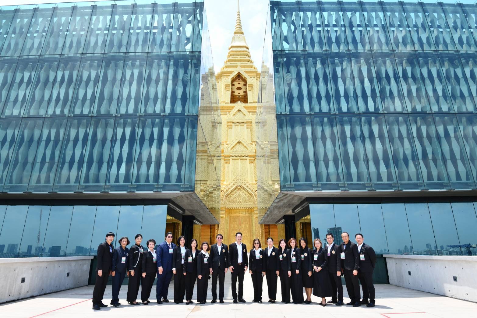 วุฒิสภาให้การต้อนรับคณะผู้เข้าอบรมหลักสูตร &ldquo;นบปส. รุ่นที่ 63&rdquo; ของกรมประชาสัมพันธ์ พร้อมแลกเปลี่ยนประสบการณ์ เพื่อยกระดับการสื่อสารภาครัฐยุคดิจิทัล