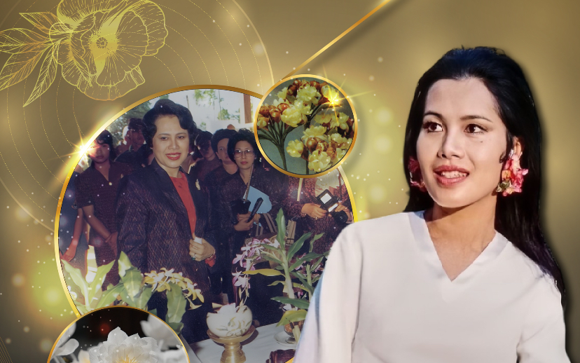 สถาบันสิริกิติ์ งานดอกไม้ประดิษฐ์