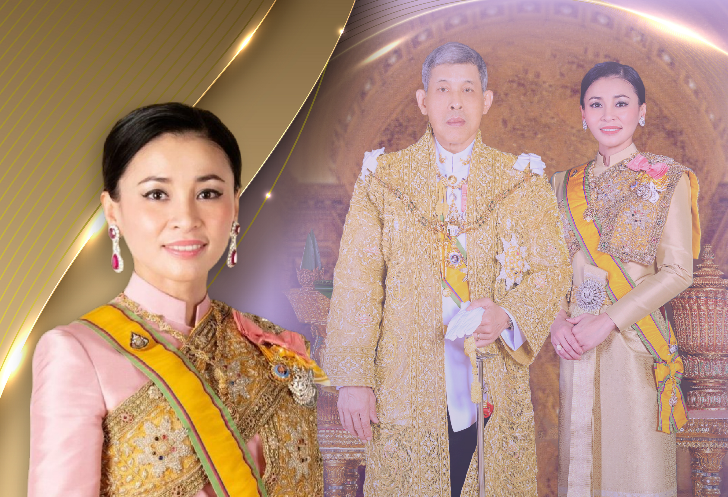 ราชินี คู่บุญบารมีแห่งรัชกาลที่ ๑๐