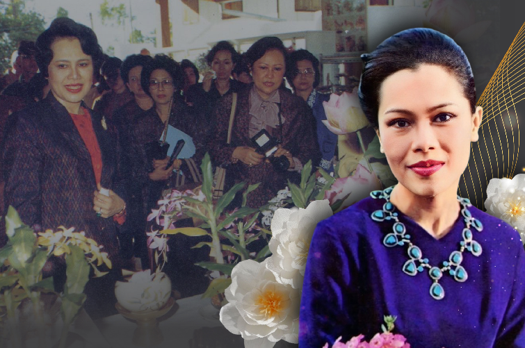 ดอกไม้ประดิษฐ์ศิลปาชีพ ความงามที่ยั่งยืน