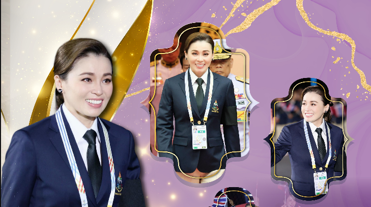 ย้อนรอยภาพประทับใจ สมเด็จพระนางเจ้าฯ พระบรมราชินี ทรงนำทัพนักกีฬาไทย เปิดฉากซีเกมส์ ครั้งที่ ๓๓