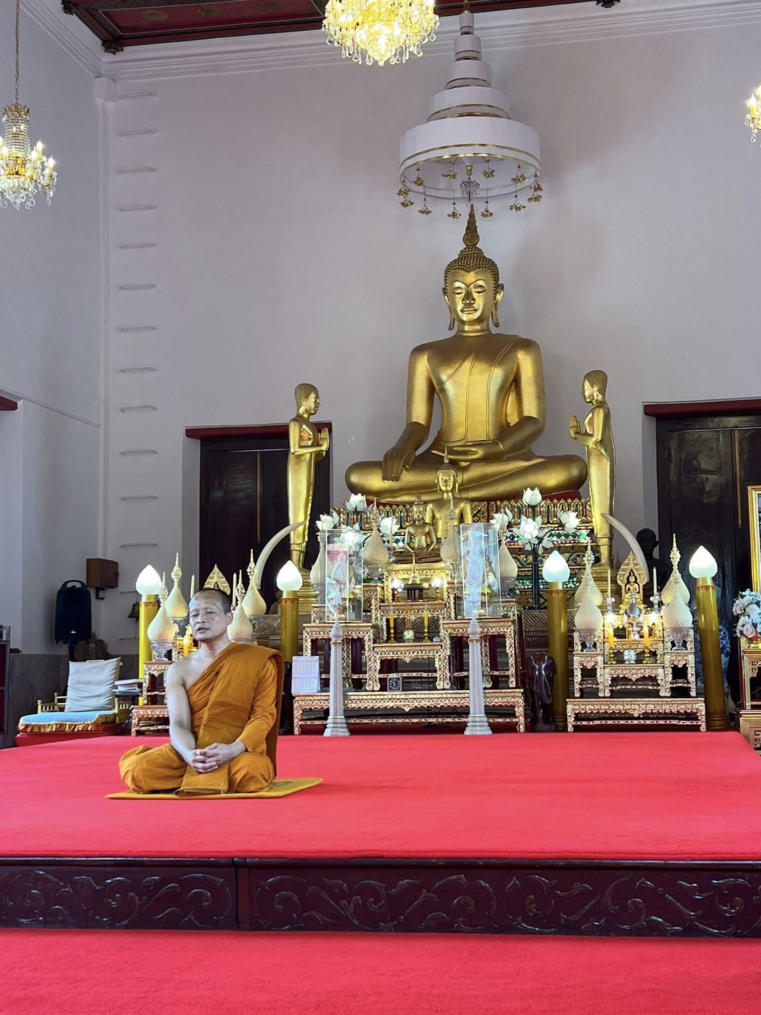 ทีมงาน NBT กาญจนบุรี เดินทางผลิตเทปรายการธรรมสัญจร แสวงบุญ แสวงธรรม ณ วัดสัตตนารถปริวัตรวรวิหาร จ.ราชบุรี