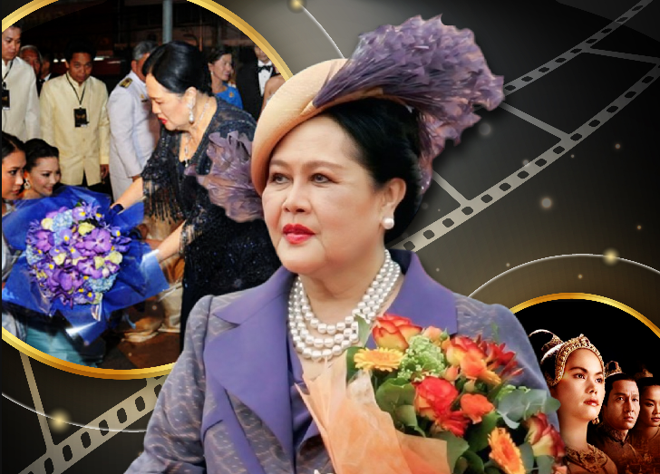 สุริโยไท มรดกทางวัฒนธรรมบนแผ่นฟิล์ม