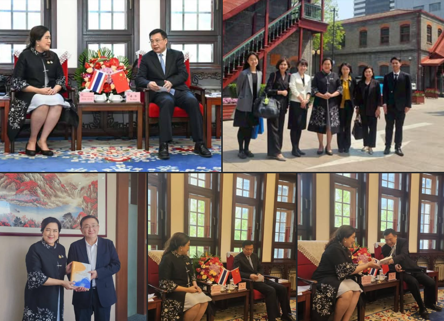 กรมประชาสัมพันธ์ผนึกกำลังสำนักข่าวซินหัว เดินหน้าความร่วมมือ​สู่การเป็น​ศูนย์กลางด้านข้อมูลข่าวสารระดับสากล 