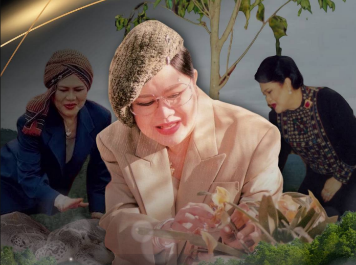 &ldquo;พระมารดาแห่งการคุ้มครองความหลากหลายทางชีวภาพ&rdquo; พระราชสมัญญาที่สะท้อนถึงพระวิสัยทัศน์อันกว้างไกล