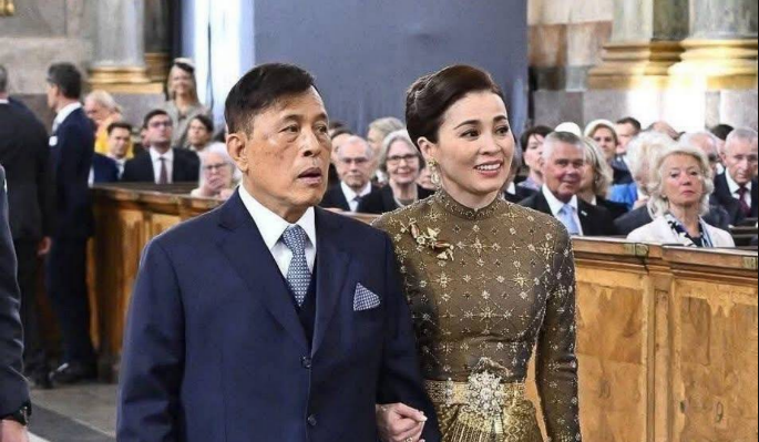 ชุดไทยบรมพิมาน ความงดงามล้ำค่าแห่งหัตถศิลป์ไทย ประจักษ์ไกล ณ ราชอาณาจักรสวีเดน