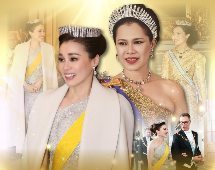 &ldquo;รัดเกล้าเพชรรัศมีสุริยะ&rdquo; : มรดกราชสำนักข้ามแผ่นดิน สู่เวทีโลก ณ กรุงสตอกโฮล์ม