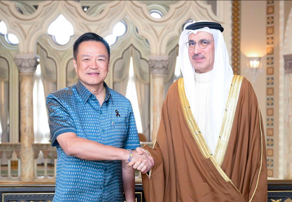 นายกฯ หารือเอกอัครราชทูตบาห์เรนประจำประเทศไทย เดินหน้ายกระดับความร่วมมือการค้า การลงทุน การท่องเที่ยวเชิงการแพทย์ ความมั่นคงทางอาหาร พร้อมย้ำไทยสนับสนุนสันติภาพและเสถียรภาพในภูมิภาคตะวันออกกลาง