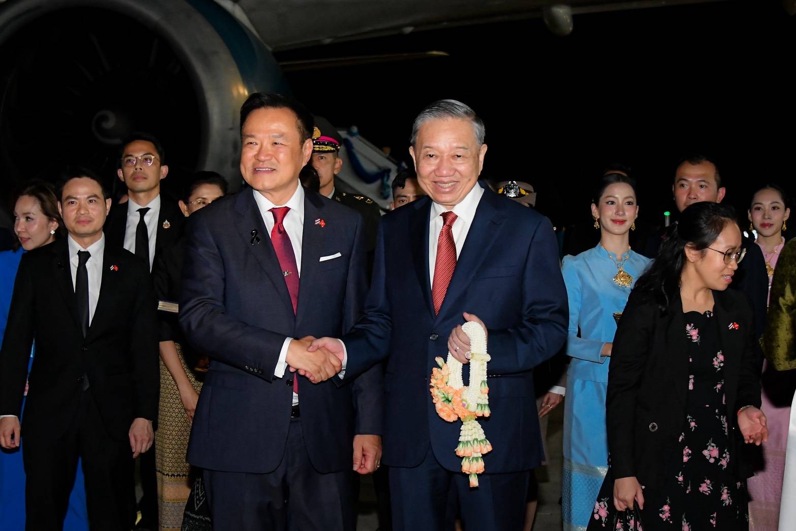 ไทย - เวียดนาม ความสัมพันธ์แน่นแฟ้น
