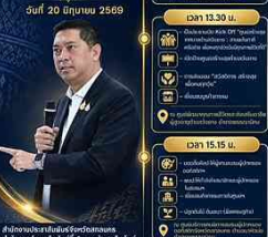 รัฐมนตรีว่าการกระทรวงการพัฒนาสังคมและความมั่นคงของมนุษย์ ลงพื้นที่จังหวัดสกลนคร