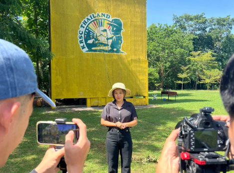NBT กาญจนบุรี เดินทางผลิตเทปรายการหน้าต่างตะวันตก ณ Krsc thailand แก่งกระจานริเวอร์ไซด์รีสอร์ท แอนด์ แคมป์ปิ้ง