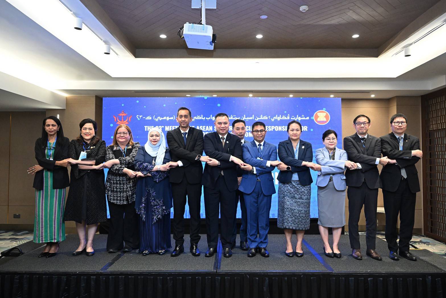  อธิบดีกรมประชาสัมพันธ์ ร่วมประชุมเจ้าหน้าที่อาวุโส ผลักดันยุทธศาสตร์สื่ออาเซียน สร้างพื้นที่ออนไลน์ปลอดภัย และใช้ AI อย่างสร้างสรรค์
