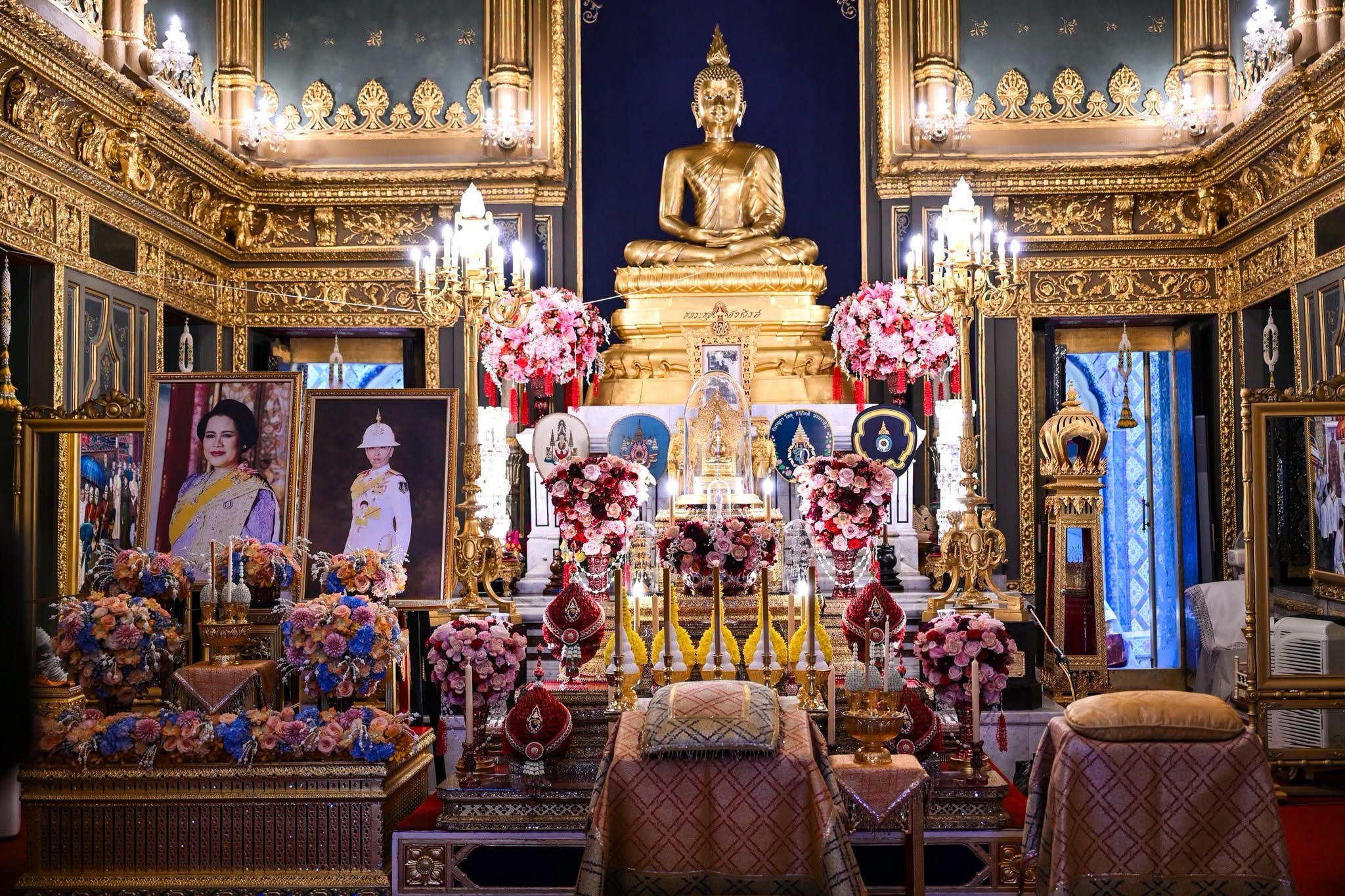 พิธีบำเพ็ญพระราชกุศลอุทิศแด่สมเด็จพระเจ้าลูกเธอ เจ้าฟ้าพัชรกิติยาภา นเรนทิราเทพยวดี กรมหลวงราชสาริณีสิริพัชร มหาวัชรราชธิดา และพิธีประทานที่ดินแก่โรงพยาบาล ฉลองพระชนมายุ ๙๙ พรรษา สมเด็จพระสังฆราช