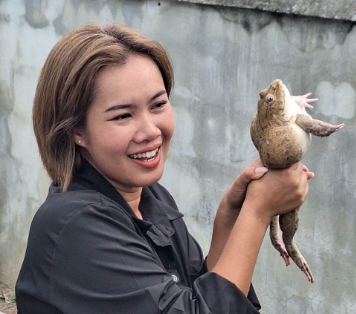 NBT กาญจนบุรี พามาเรียนรู้การเพาะเลี้ยงกบ