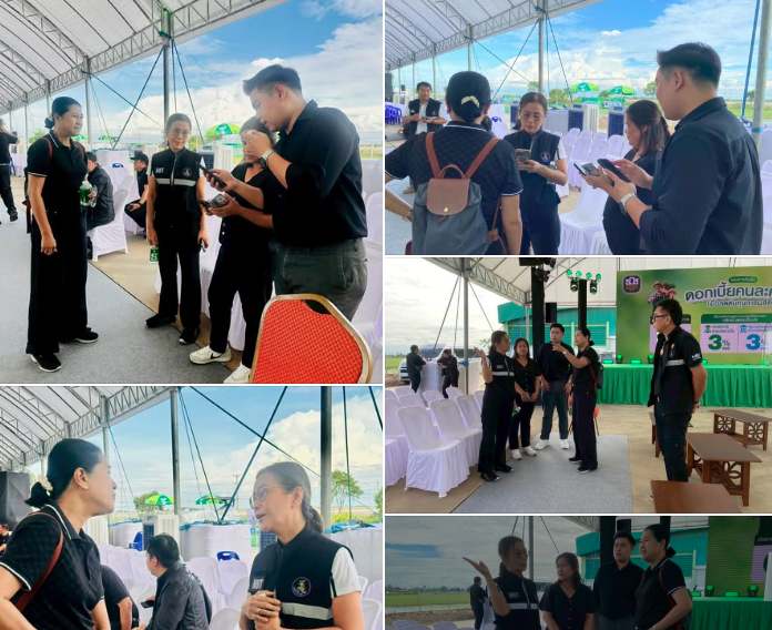 สปท8 และ NBTภาคกลาง จังหวัดกาญจนบุรี ลงพื้นที่เตรียมความพร้อมการประชาสัมพันธ์ภารกิจ การลงพื้นที่ของนายกรัฐมนตรี จังหวัดพระนครศรีอยุธยา