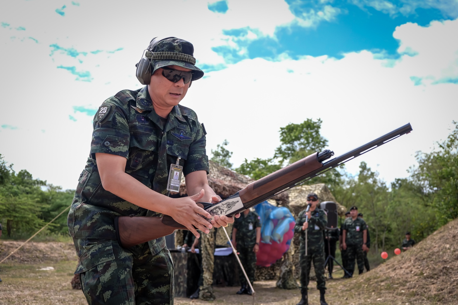 กรมหทารราบที่ 29 กองพลทหารราบที่ 9 จัดการฝึกเพิ่มพูนทักษะการใช้ปืนลูกซองต่อต้านอากาศยานไร้คนขับ พัฒนาขีดความสามารถการรบให้กับกำลังพลของหน่วย