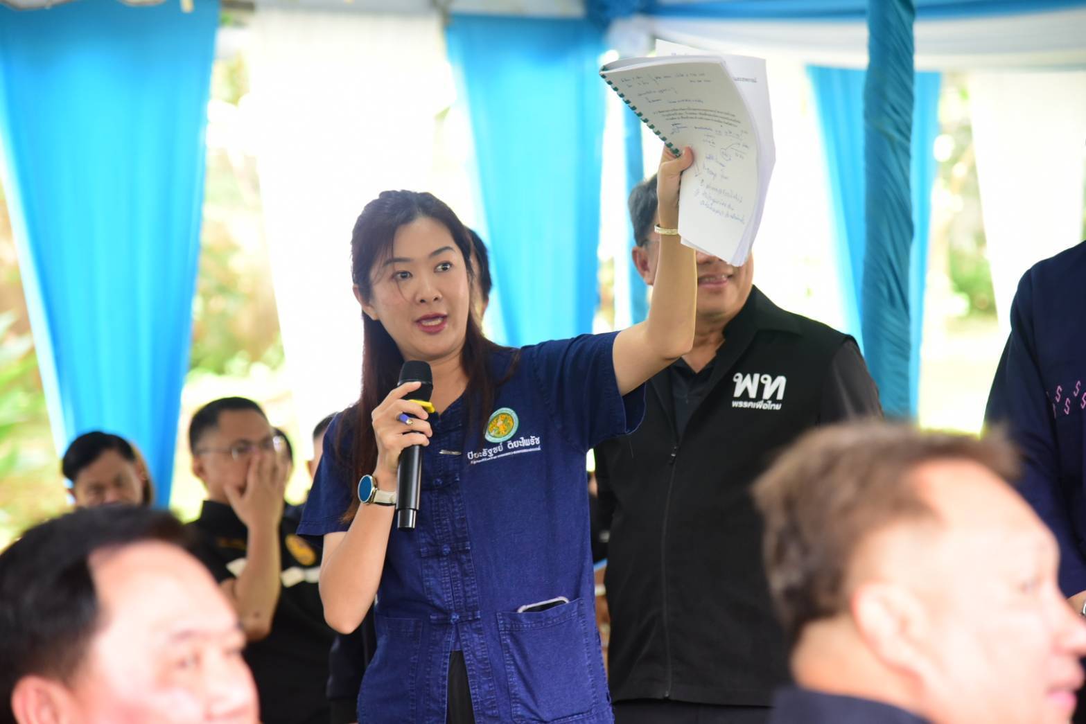 รมช.เกษตรฯ ลงพื้นที่เขื่อนกิ่วลม ขับเคลื่อนนโยบายบริหารจัดการน้ำ ยกระดับคุณภาพชีวิตเกษตรกรจังหวัดลำปาง