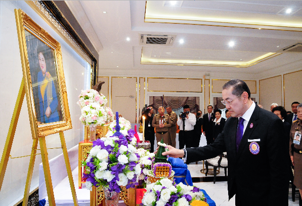 มูลนิธิอาสาเพื่อนพึ่ง (ภาฯ) ยามยาก สภากาชาดไทย จัดพิธีเจริญพระพุทธมนต์ เนื่องในโอกาสวันคล้ายวันประสูติ พระเจ้าวรวงศ์เธอ พระองค์เจ้าโสมสวลี กรมหมื่นสุทธนารีนาถ&nbsp;