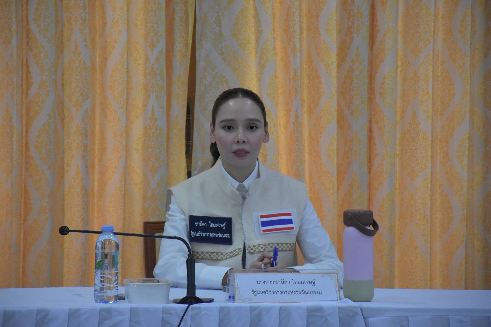 รมว.วัฒนธรรม ลงพื้นที่จังหวัดเชียงใหม่ รัฐมนตรีว่าการกระทรวงวัฒนธรรม ลงพื้นที่จังหวัดเชียงใหม่ ติดตามการปรับปรุงพื้นที่รับการตรวจประเมินขึ้นทะเบียนมรดกโลก