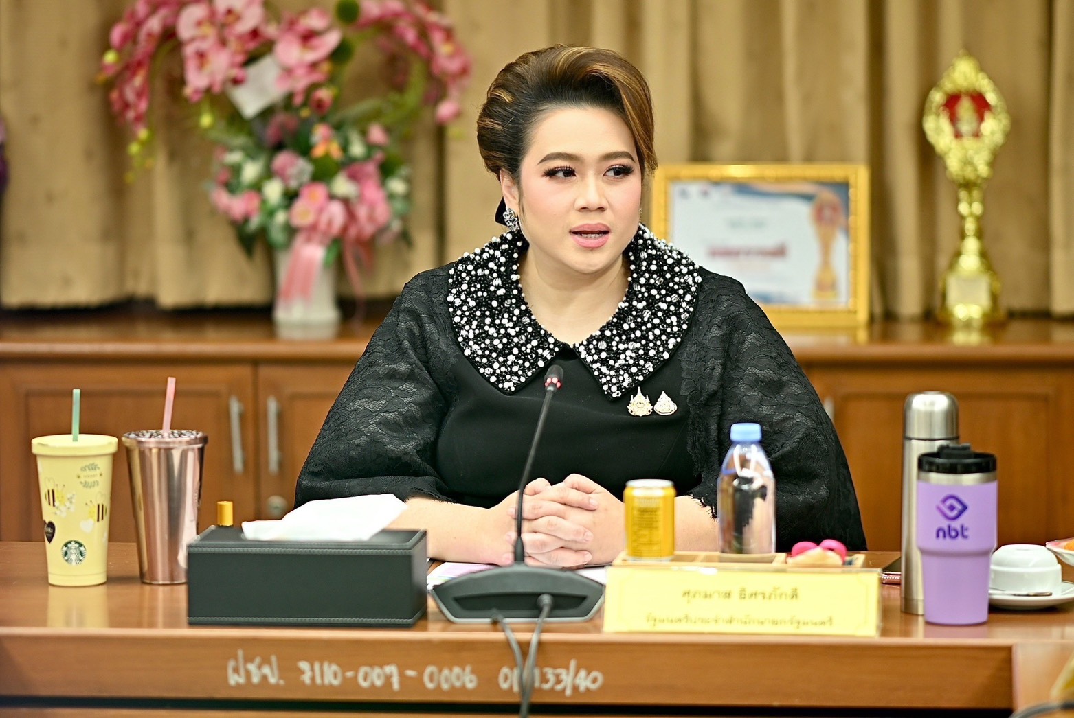 &ldquo;ศุภมาส&rdquo; มอบ &ldquo;ประเดิมชัย&rdquo; จัดทัพติวเข้ม &ldquo;ซื้อบ้านอย่างรอบรู้ 2569" ย้ำชัด สคบ. ยุคใหม่ทำงานเชิงรุก มั่นใจจบปัญหาบ้านทรุด-ถูกเอาเปรียบ ก่อนสายเกินแก้