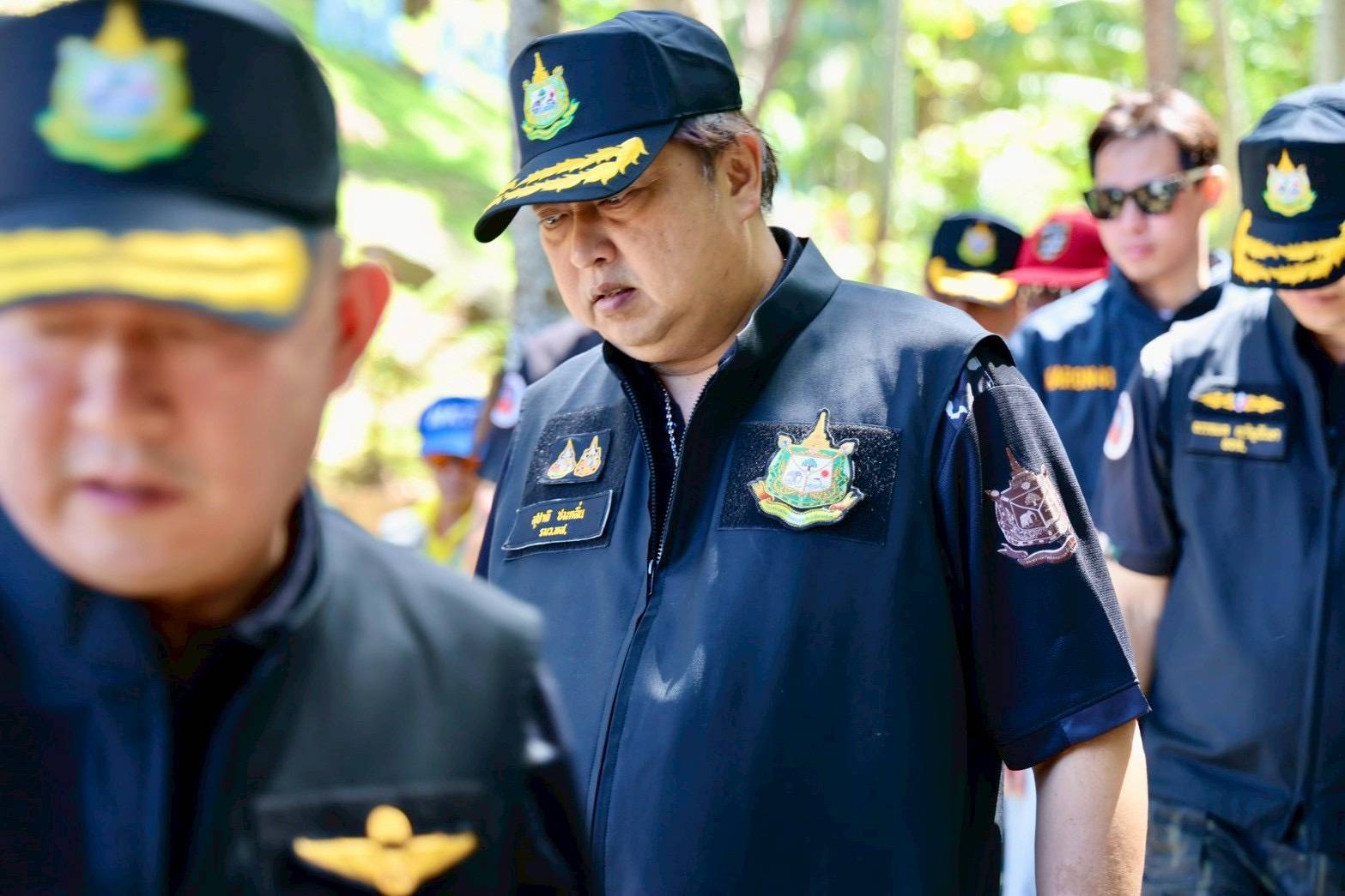 "สุชาติ" ทวงคืนหาดนุ้ย ลั่น! ยึดคืนผืนป่า-ชายหาดกลับเป็นของประชาชน