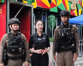 2 ตำรวจฮีโร่  แม้อีก 5 นาทีจะออกเวรแล้ว ก็ยังเข้าช่วยเหลือเหยื่อ เหตุเพลิงไหม้โรงเบียร์ / มาดูจุดเกิดเหตุกันคับ (!)