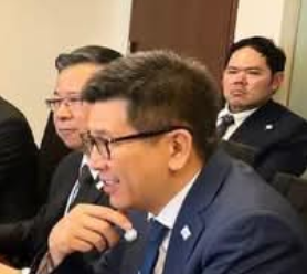  เอกนิติ แลกเปลี่ยนมุมมองวิกฤติพลังงานกับรัฐบาลสิงคโปร์
