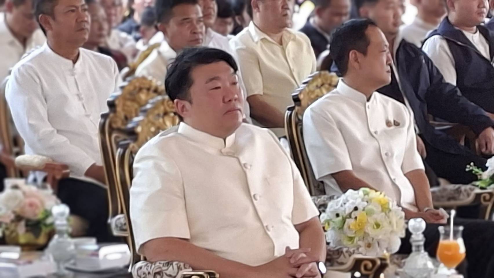 คมนาคมรวมพลังแห่งศรัทธา ทอดผ้าป่าสามัคคีเฉลิมพระเกียรติ 99 พรรษา สมเด็จพระสังฆราช ณ ศรีสะเกษ