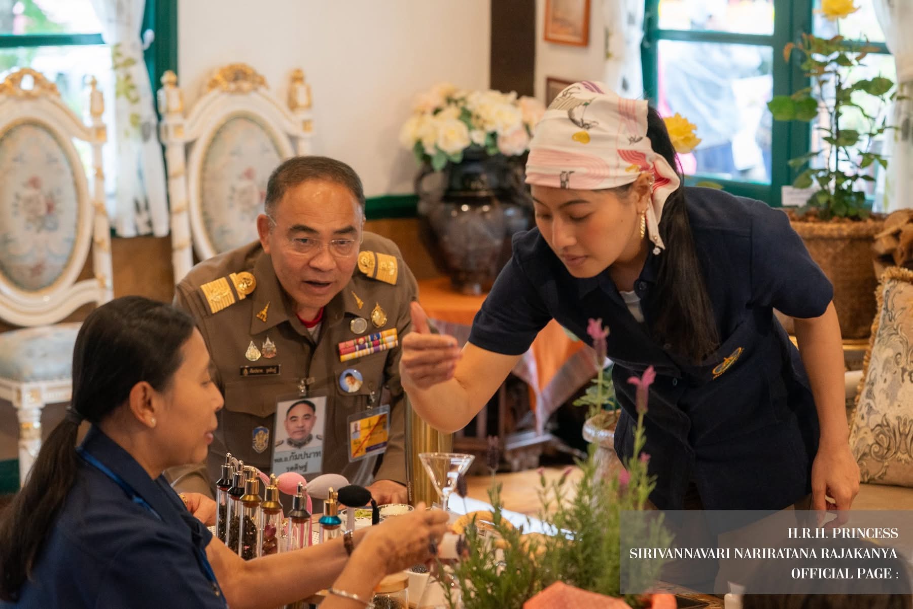 พบกับพรรณพืชพระราชทาน &nbsp;สมเด็จพระเจ้าลูกเธอเจ้าฟ้าสิริวัณณวรี นารีรัตนราชกัญญา สร้างงานสร้างคุณค่า สู่อนาคตของพื้นที่สูง ในงาน &ldquo;โครงการหลวง 57&ldquo;&nbsp;