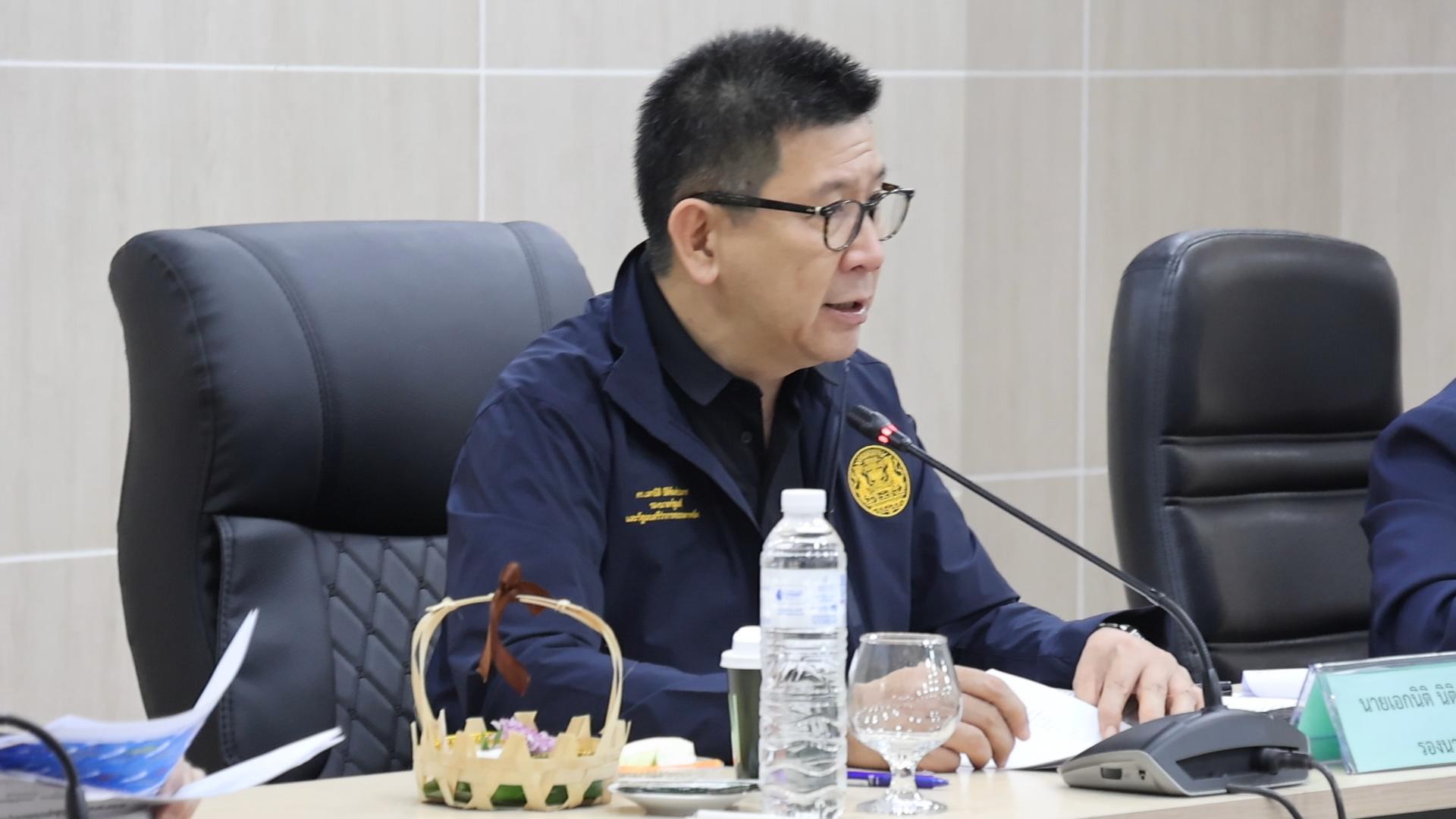 เอกนิติ ประชุมคณะกรรมการป้องกันและแก้ไขปัญหาอุทกภัยและภัยแล้งในพื้นที่ภาคกลาง ครั้งที่ 1/2569&nbsp; วันอาทิตย์ที่ 9 สิงหาคม 2569 เวลา 13.00 น
