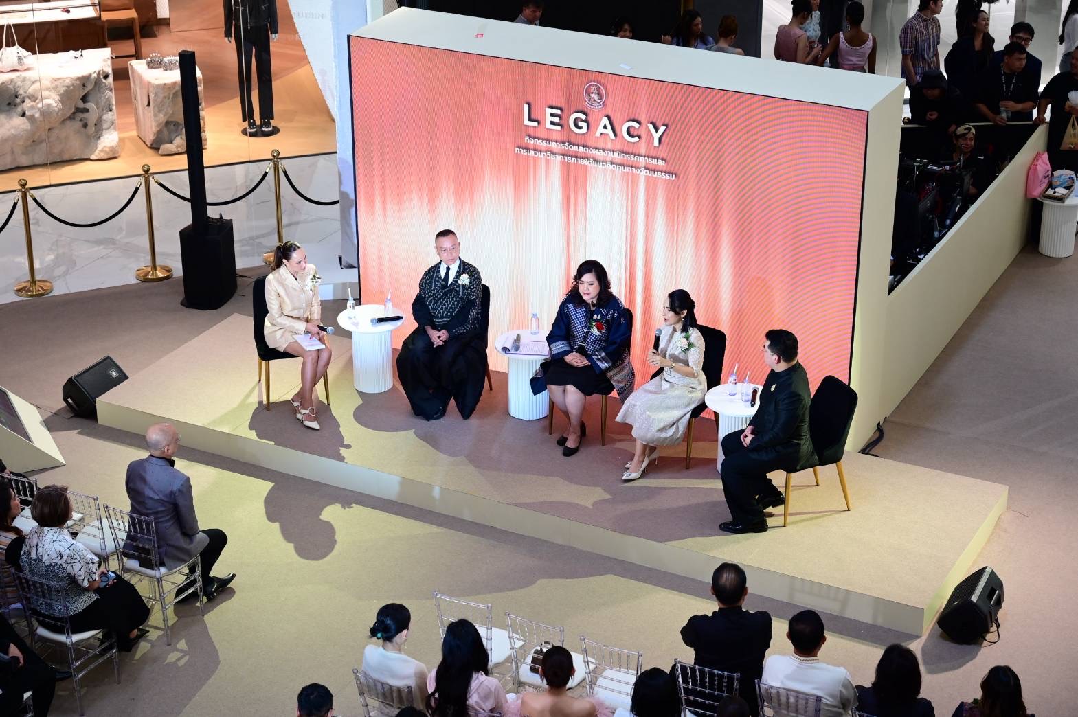 กรมประชาสัมพันธ์ แถลงจัดงานนิทรรศการฯ เฉลิมพระเกียรติฯ สืบสานพระราชปณิธาน &ldquo;ผ้าไทยร่วมสมัย&rdquo;