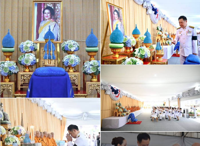 นายกรัฐมนตรีและภริยาเป็นประธานในพิธีสวดพระพุทธมนต์และทำบุญตักบาตรถวายพระราชกุศล เนื่องในวันคล้ายวันพระราชสมภพ สมเด็จพระนางเจ้าสิริกิติ์ พระบรมราชินีนาถ พระบรมราชชนนีพันปีหลวง และวันแม่แห่งชาติ 12 สิงหาคม 2569