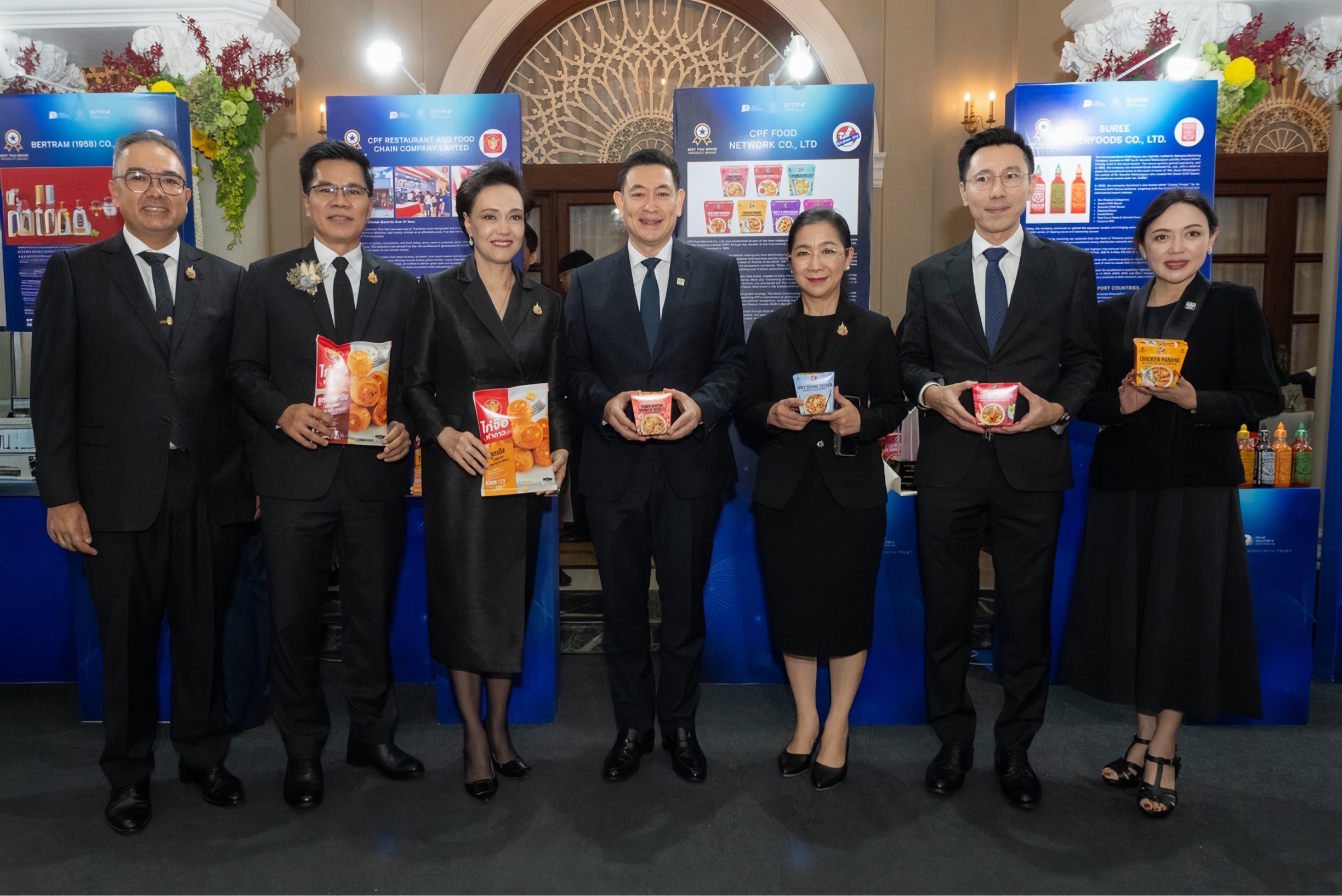Kitchen Joy และ FIVE STAR จากซีพีเอฟ คว้ารางวัล PM&rsquo;s Export Award ประเภทแบรนด์ไทยยอดเยี่ยม ตอกย้ำศักยภาพอาหารไทยสู่ตลาดโลก
