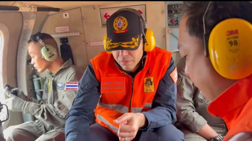 &ldquo;เจเศรษฐ์&rdquo; ขึ้น ฮ. สำรวจน้ำท่วมน่านมุมสูง ก่อนลุย อ.ปัว ต่อ หารือ &lsquo;รมว.กลาโหม&rsquo; เร่งแผนฟื้นฟูหลังน้ำลด&nbsp;